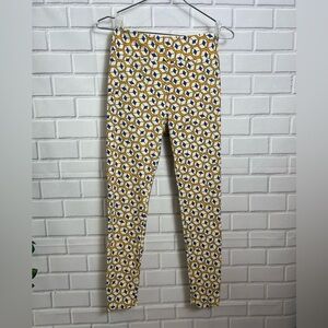 LULAROE women Geometric Patterned Pants-leggings/ONE SIZE